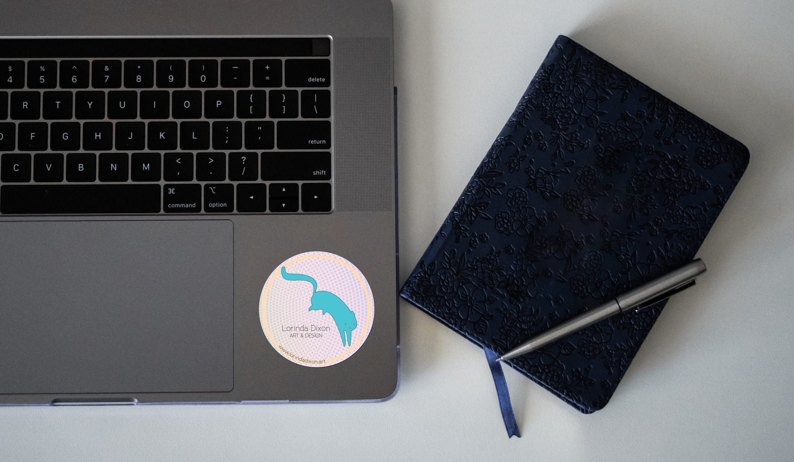 Sticker Mockup