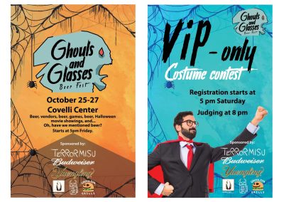 Ghouls and Glasses Beer Festival